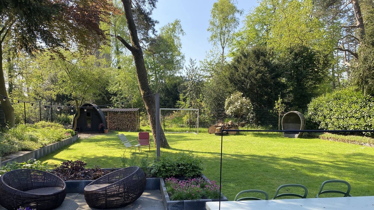 Bilthoven Villa | Interior designed villa & huge garden near Utrecht and Amsterdam