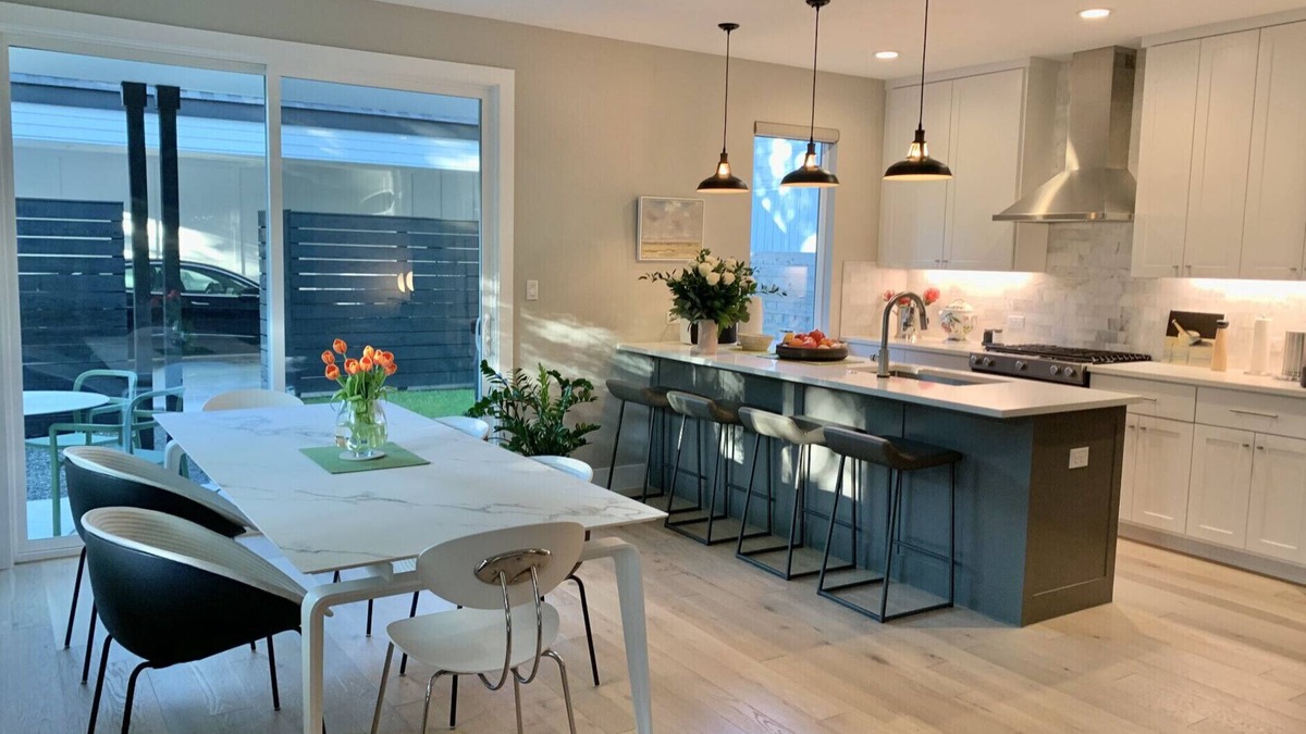 North Loop House | Interior Designer Owned Property - New Construction and New Furnishings