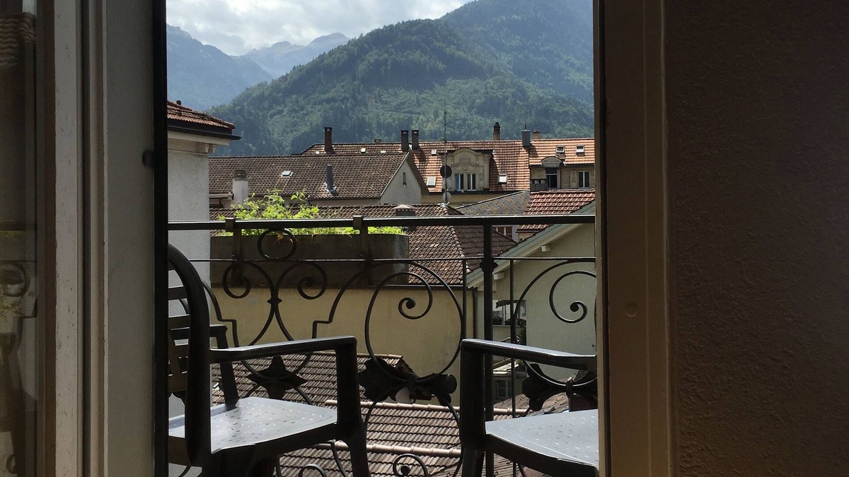 Central Interlaken Apartment | Interlaken Downtown Happiness Apartment