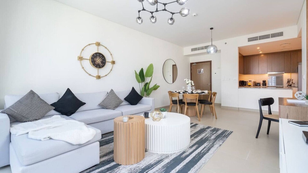 Jebel Ali Apartment | Internal name:2005- 52 l 42 Dubai Marina · Marina view balcony near Ain Dubai/JBR Beach/Mall