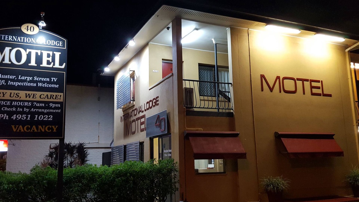 Mackay Hotel | International Lodge