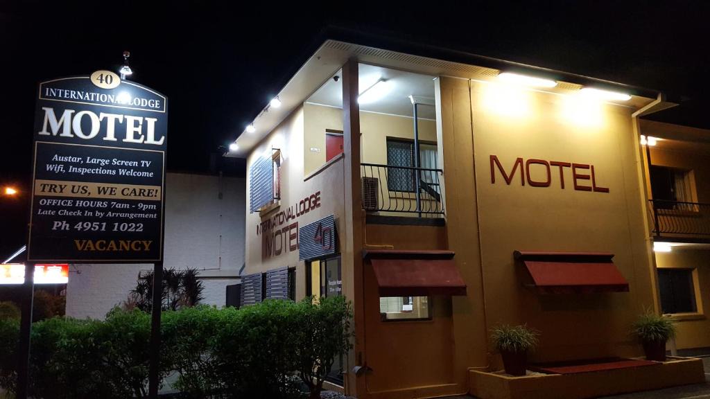 Mackay Hotel | International Lodge Motel