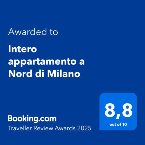 Bresso Apartment | Intero appartamento a Nord di Milano