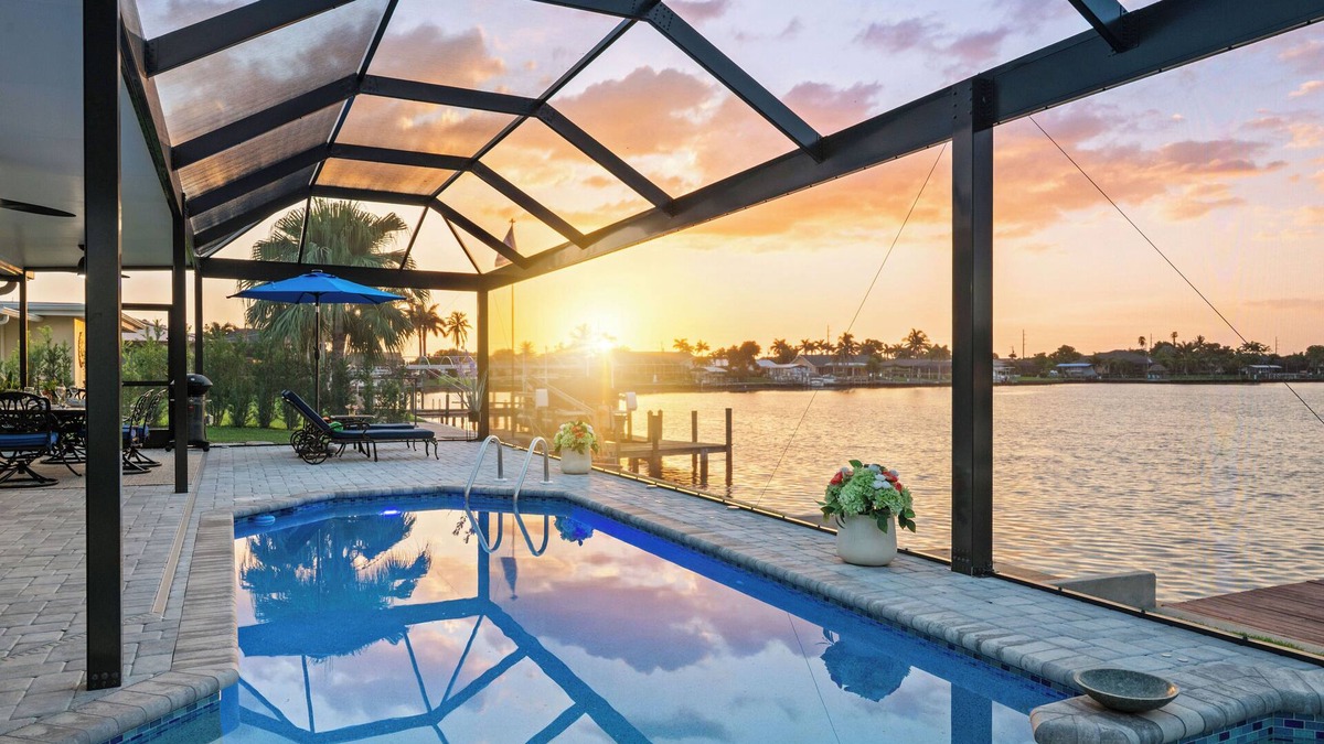 Caloosahatchee Villa | Intervillas Florida - Villa Serene Sky