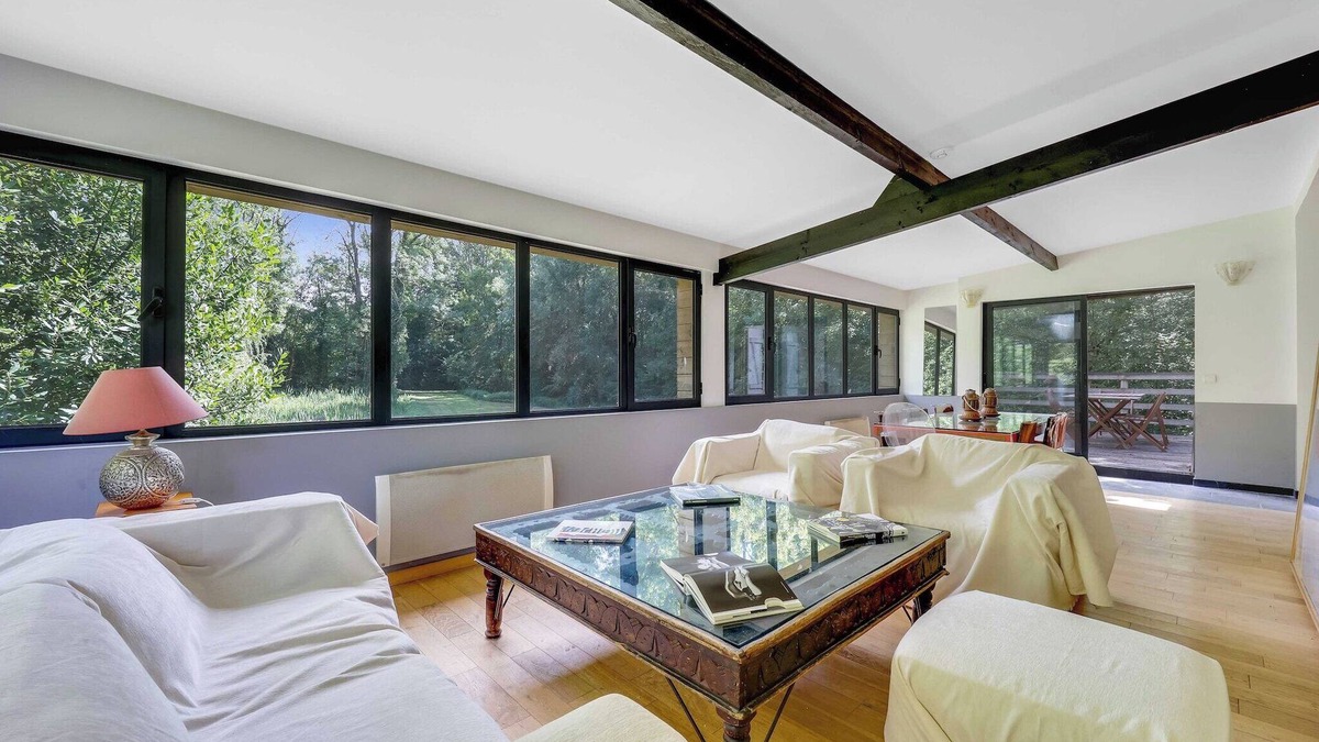 Le Val-Saint-Germain Apartment | Intimate house - 4BR/12P - Le Val-Saint-Germain