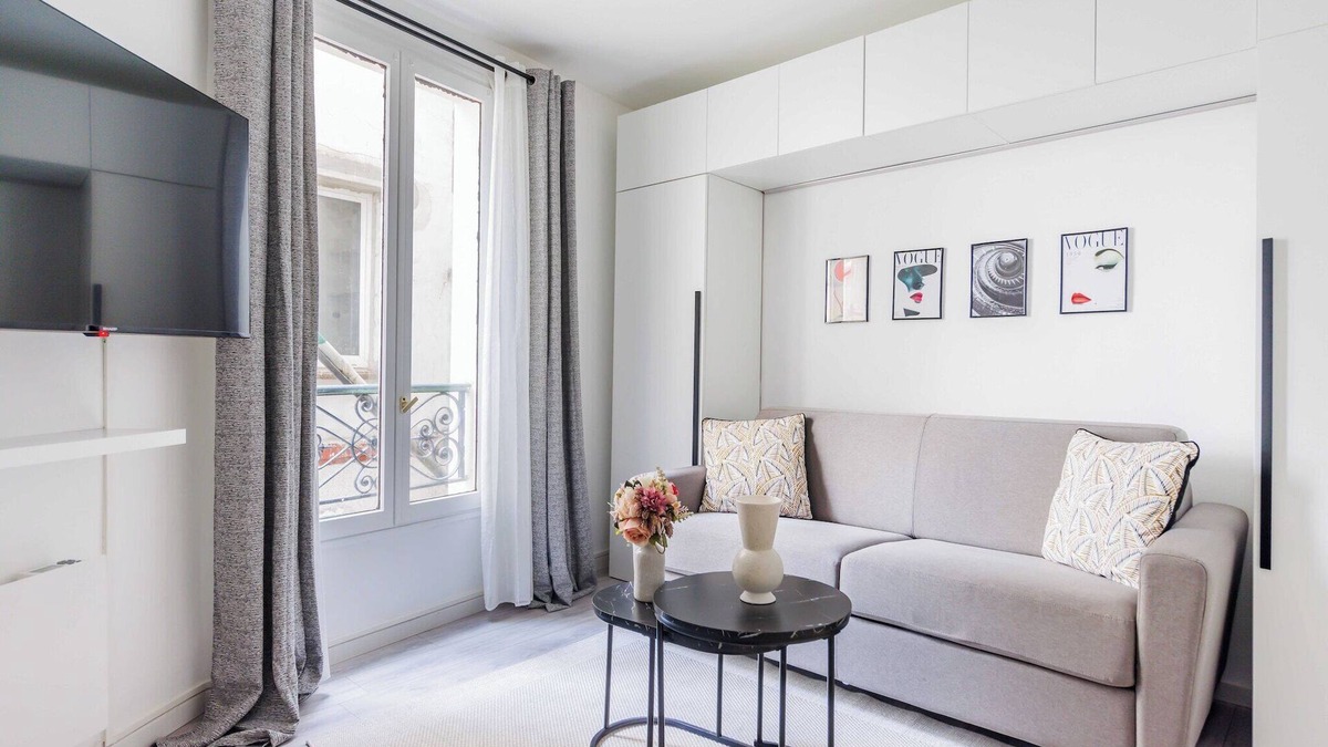 Saint-Louis Apartment | Intimate studio - 2P - Vincennes/Lac Saint-Mandé