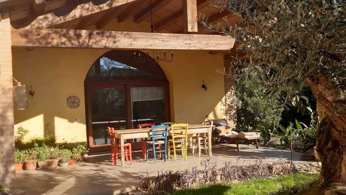 Pagnano House | INTO THE GREEN: QUIET AND SILENCE CLOSE TO VENICE !