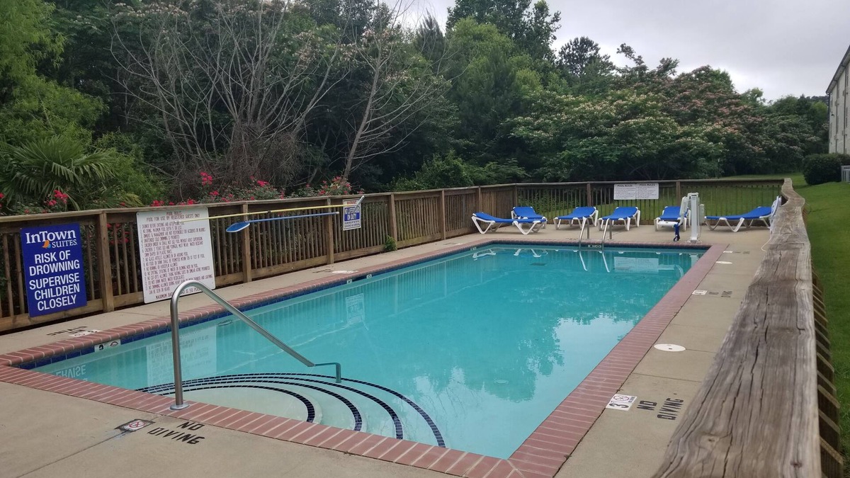 Fortson Hotel | InTown Suites Extended Stay Columbus