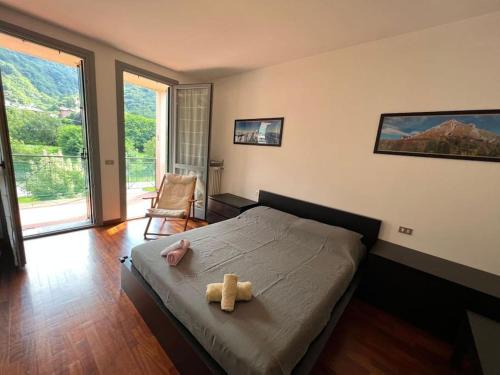 Introbio Apartment | [Introbio-Lecco] La casa di Lucy vista montagna
