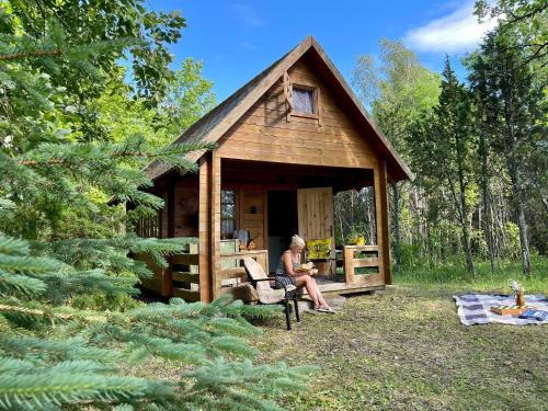 Muhu Ski Chalet | Intsu cabin 'Marju Kuut'