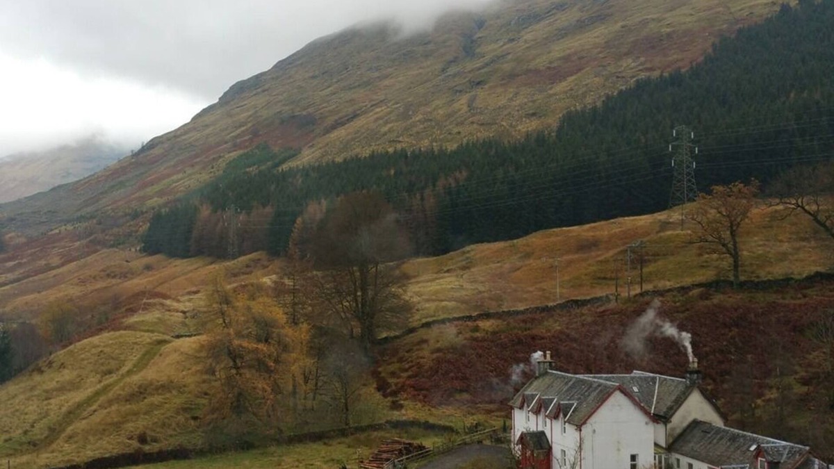 Crianlarich Bed & Breakfast | Inverardran House