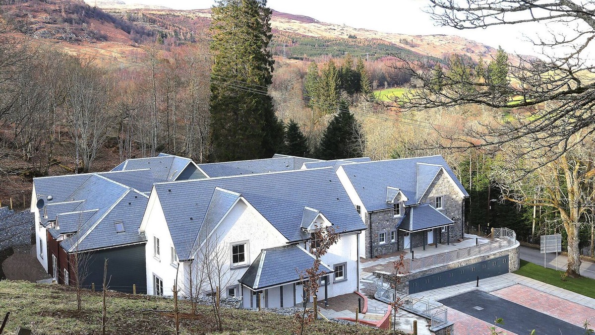 Killin House | Inverfinn, a 2 bedroom house in Killin, Stirling