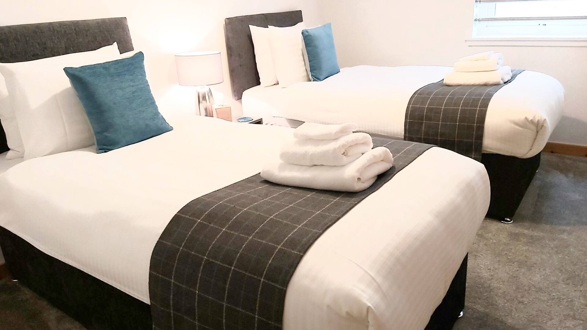 Inverness City Centre Apartment | Inverness City Centre Apartment with Elevator
