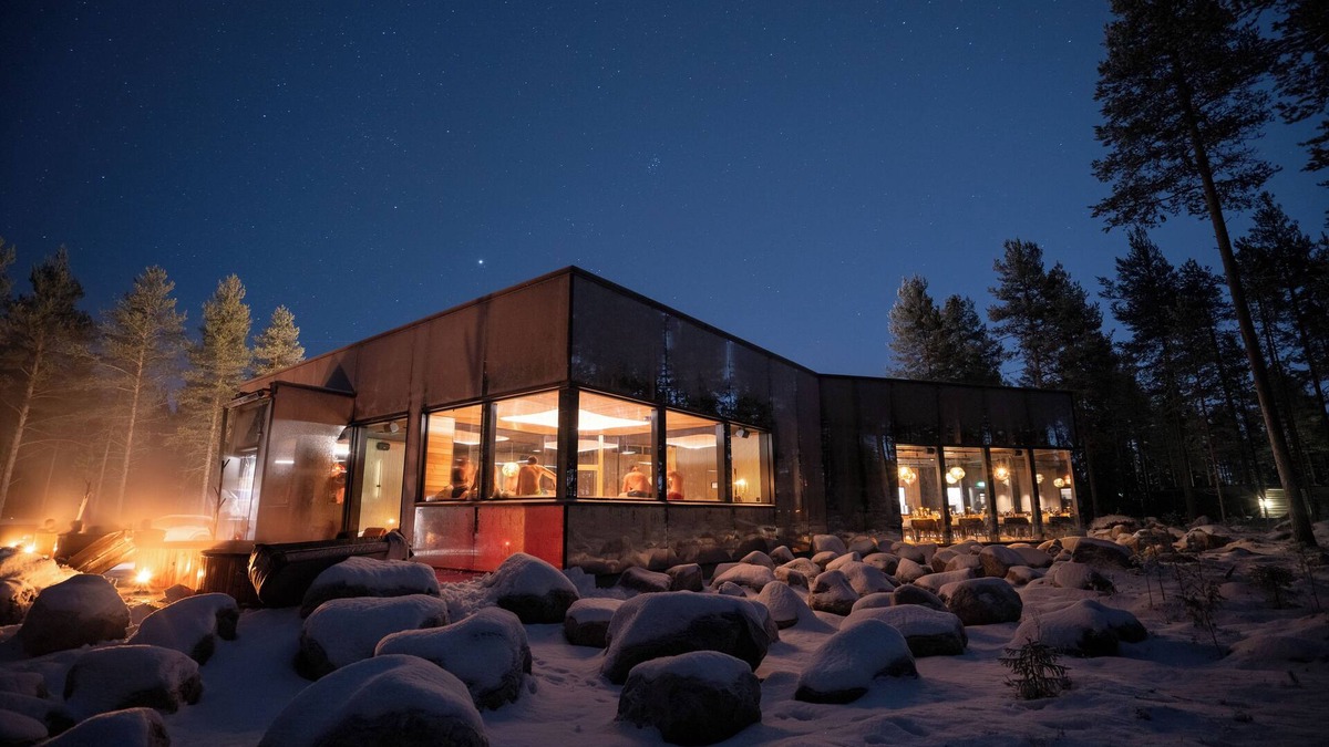 Rovaniemi Hotel | Invisible Forest Lodge