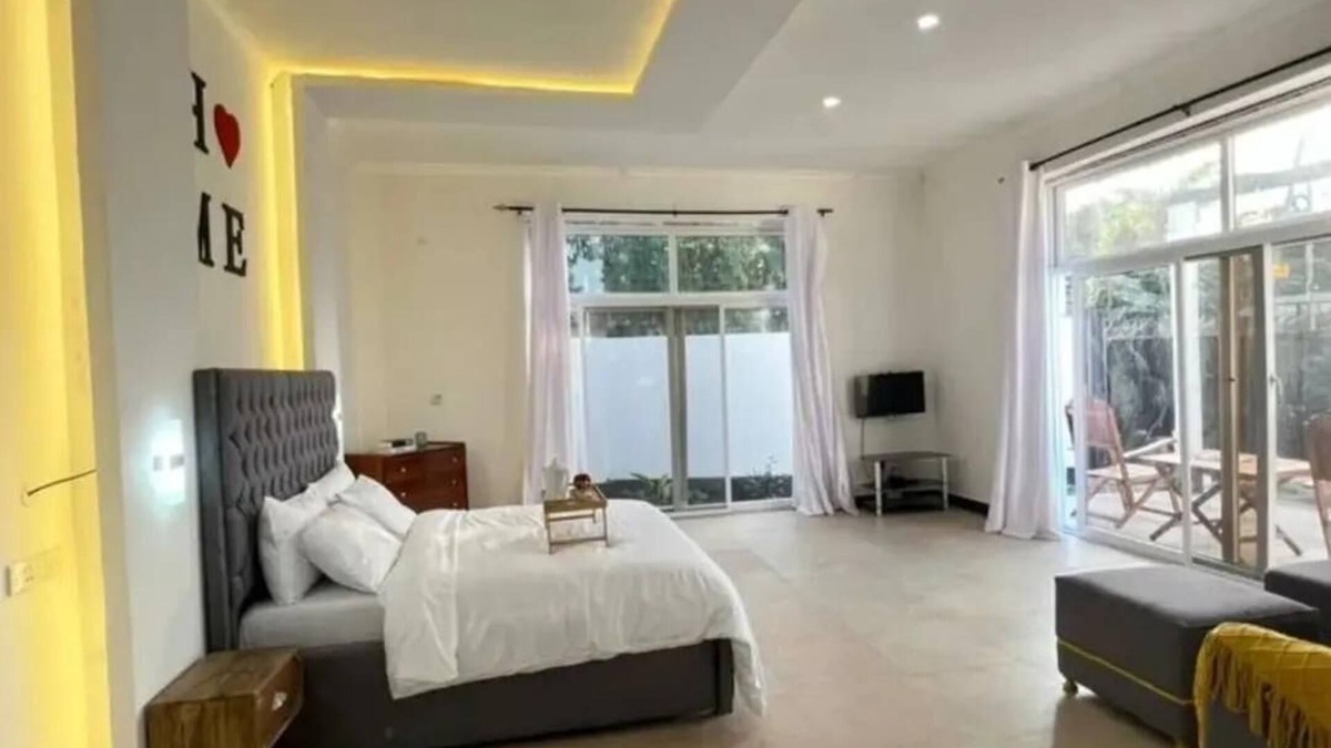 Mbezi Beach Apartment | Inviting 1-Bed Studio in Dar es Salaam