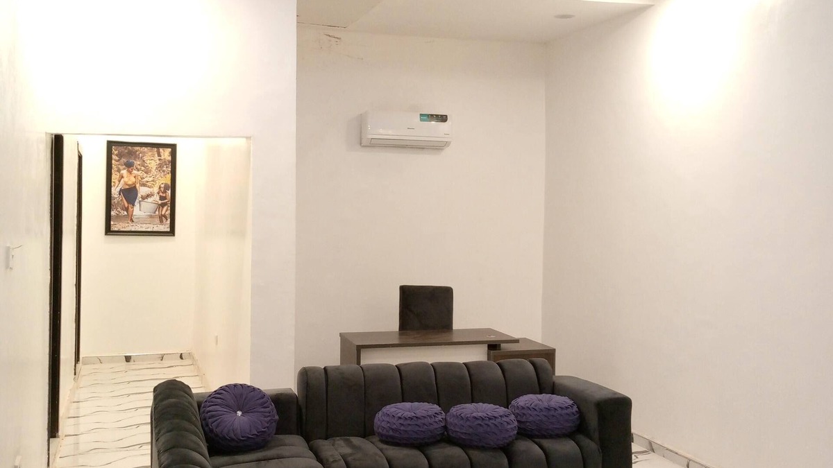Lagos Apartment | Inviting 2-Bed Apartment in Ifako-Ijaiye