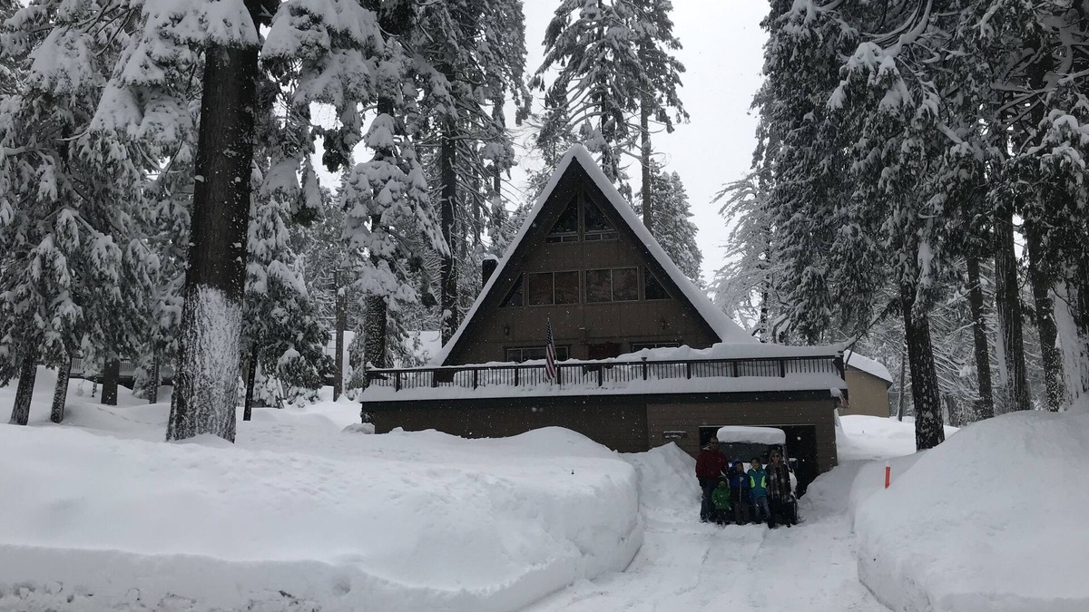 Sierra Cedars Cabin | Inviting 3-Level A-frame Cabin with Spacious Deck, Amenities, Great Location