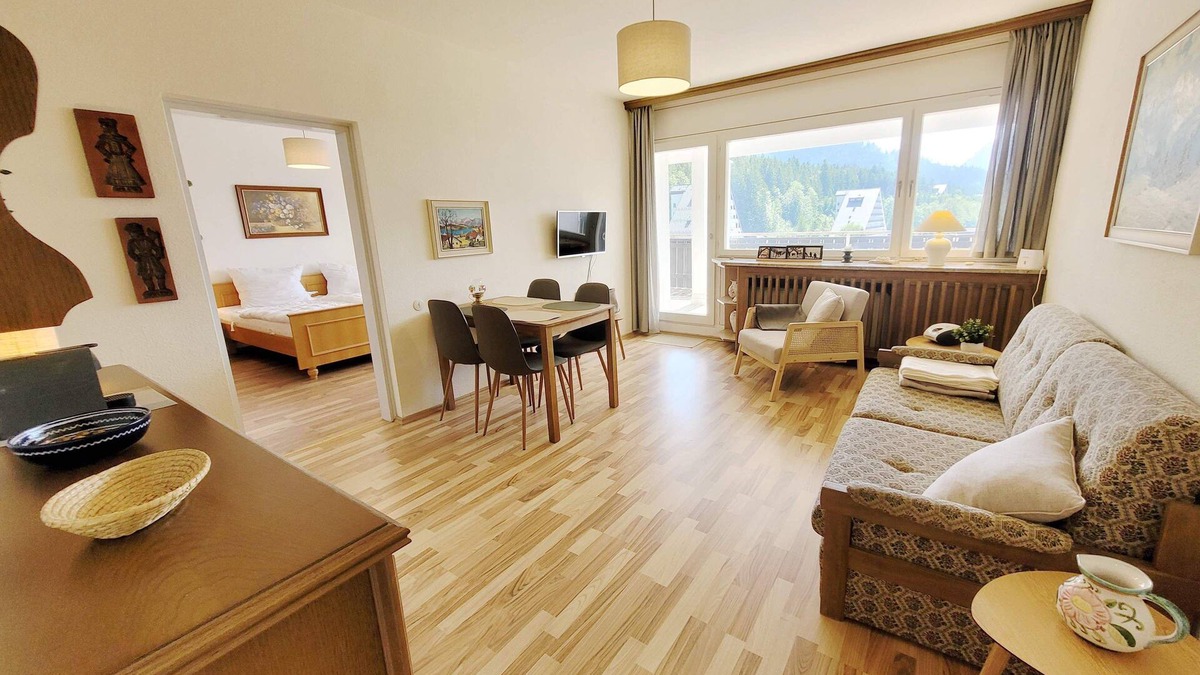 Bad Mitterndorf Apartment | Inviting Apartment Svea with mountain views in Bad Mitterndorf