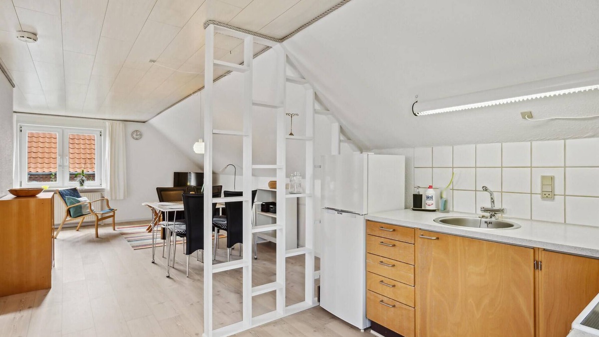 Ringkobing Apartment | Inviting, family-friendly vacation apartment close to green area.