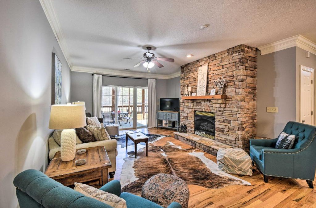 Clayton Apartment | Inviting Kingwood Resort Condo in Clayton!