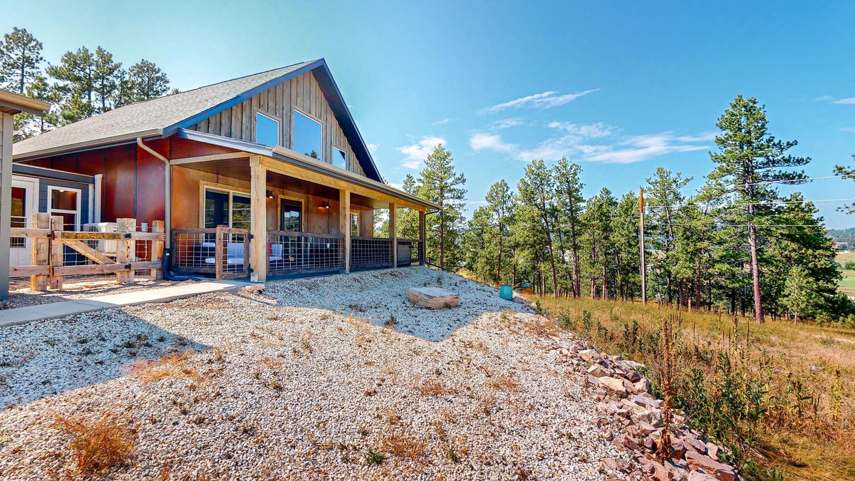 Sturgis Cabin | Inviting mountainside cabin, dog-friendly, with grill, central AC, & W/D