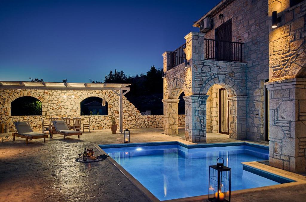 Maries Villa | Ioanna Château - Luxury Stone Villa