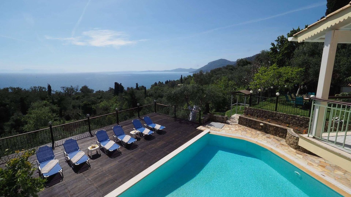 Perama Villa | Ionian Blue - Four Bedroom Villa, Sleeps 8