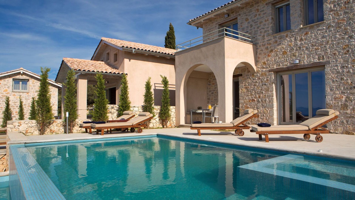 Tsoukaladhes Villa | Ionian Horizon Villas