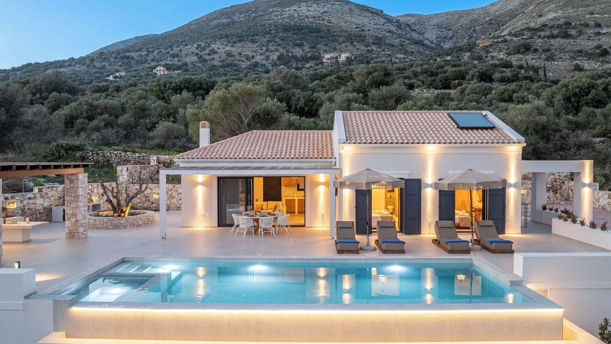 Agia Efimia Villa | Ionian Infinity Villa