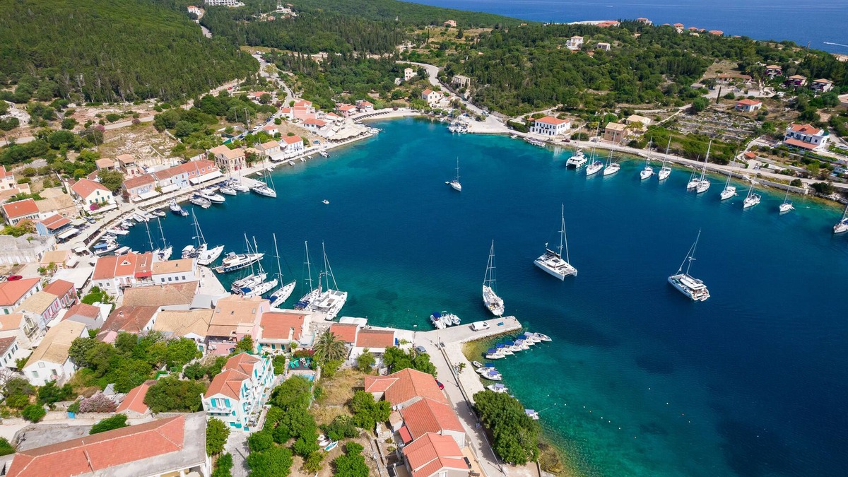 Antipata Villa | Ionian Mansion