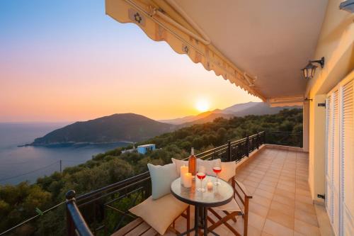 Agia Kiriaki Apartment | Ionian View Apartments - Parga Panoramic Seaview Gems
