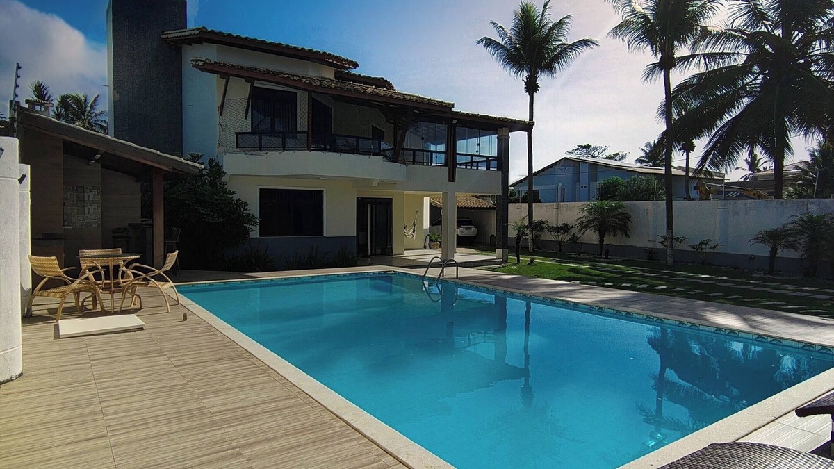 Ipitanga House | Ipitanga Mansion Ideal place, super cozy for your family and events.