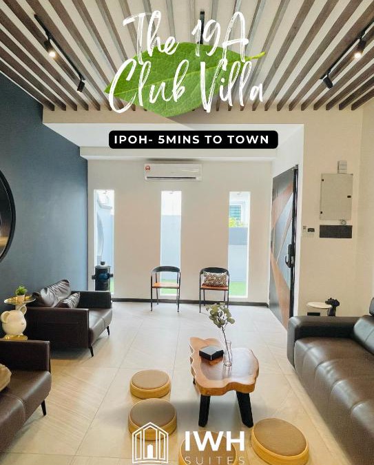 Pasir Pinji Villa | Ipoh 19A Villa for 12pax 6 Carpark with BBQ by IWH