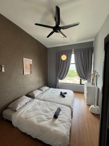 Taman Mirindi Apartment | Ipoh Cozy Condo Stadium Greentown 3Br 2bath, 8pax