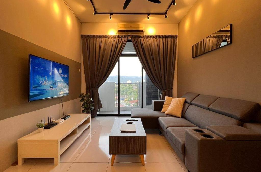 Taman Mirindi Apartment | Ipoh Cozy Modern Suite 6-7pax @ Adson's Home