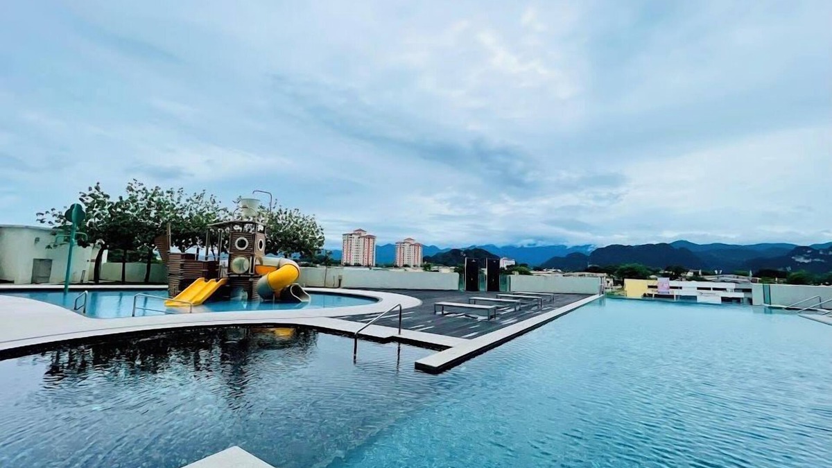 Taman Teh Teng Seng Apartment | IPOH D Festivo Premium Suites by uBook