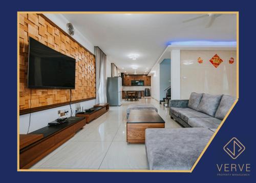 Kampung Simee House | Ipoh Garden Luxury House By Verve (14pax)