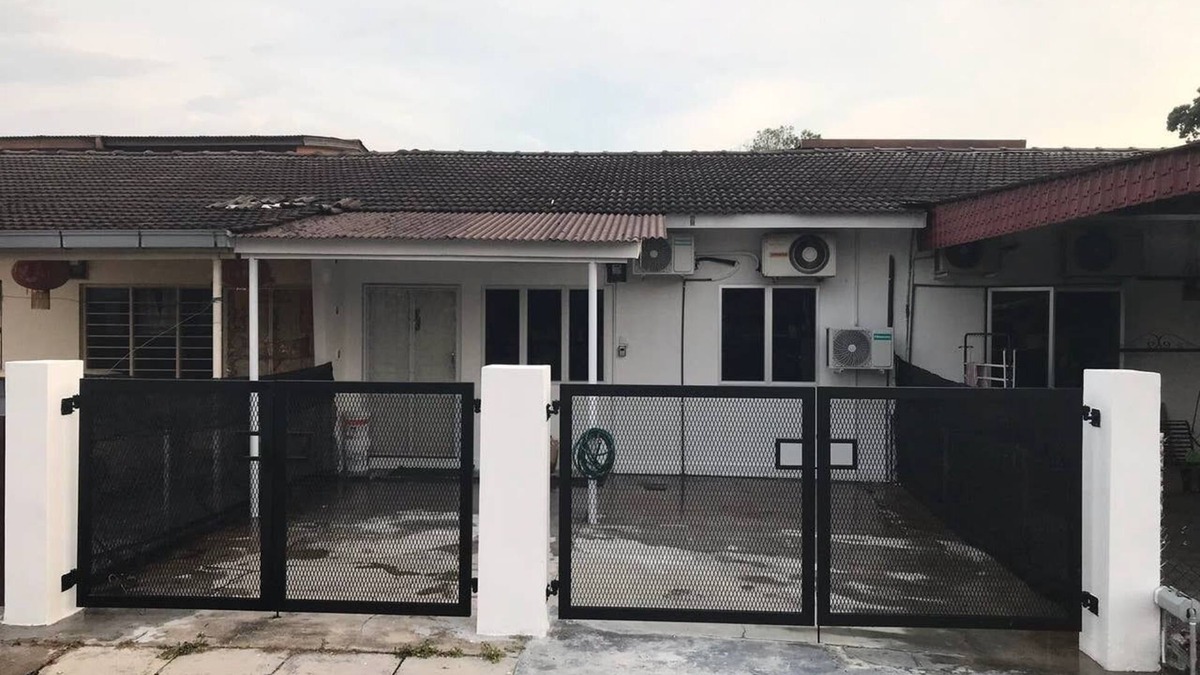 Taman Jubilee House | Ipoh Home Shatin S36