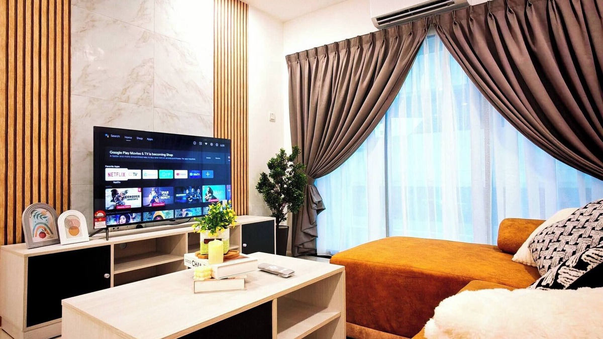 Kampung Kuala Pari Condo | Ipoh Manhattan Free Waterpark 3BR 8Pax Family Suite MHA308 by City Home Empire