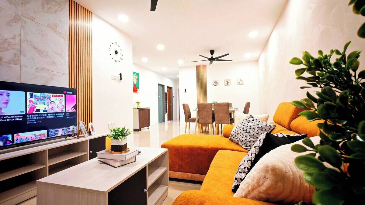 Kampung Kuala Pari Condo | Ipoh Manhattan Free Waterpark 3BR 8Pax Family Suite MHA306 by City Home Empire