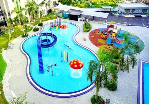 Kampung Kuala Pari Apartment | Ipoh Manhattan Waterpark Suite by City Home Empire MHA308
