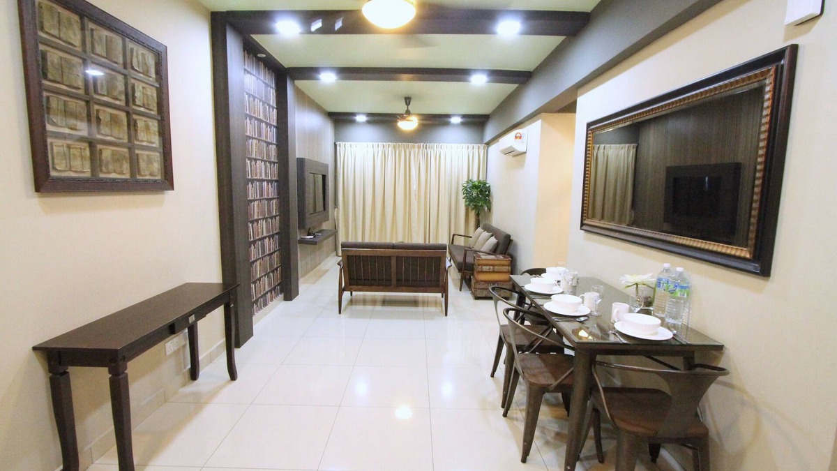 Taman Jubilee Condo | Ipoh Premium Homestay @ Majestic