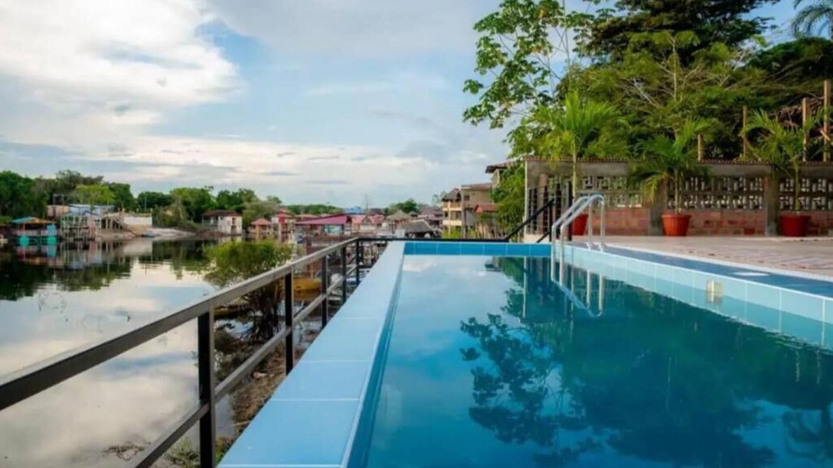 San Juan Bautista House | Iquitos Lodge House by the River. Enjoy the views & sound of the Amazon