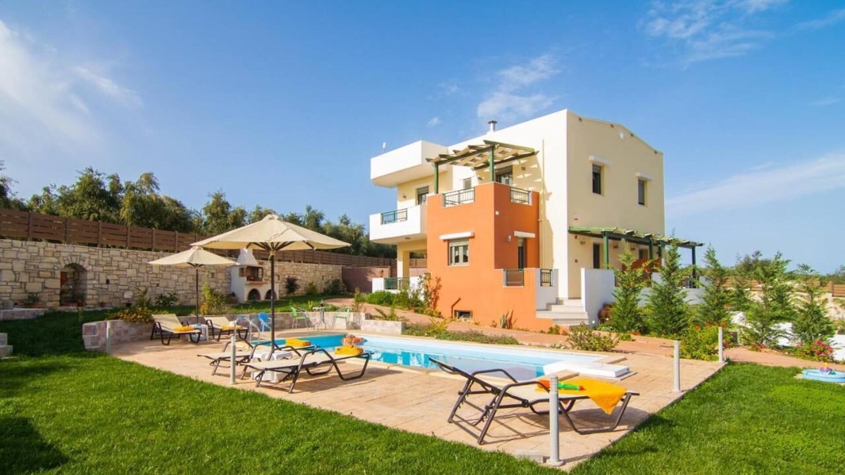Roumeli Villa | Irene Villa, Peaceful Ambience