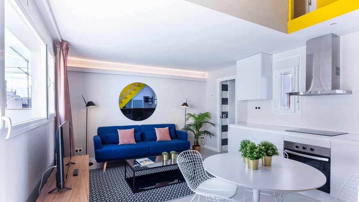 Guindalera Apartment | Iriarte Terrace apartment in Madrid