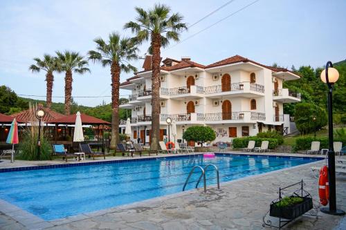 Paralia Pantaleimonos House | IRIDA Rooms 'n' Pool