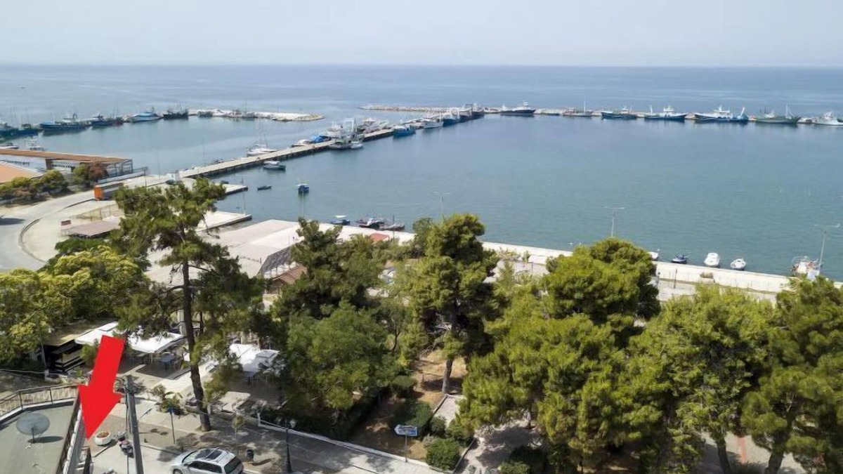 Nea Michaniona Apartment | Irini's sea view apartment 145m2 Nea Michaniona