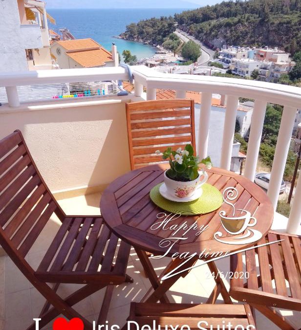 Kavala Apartment | Iris Deluxe Suites 1