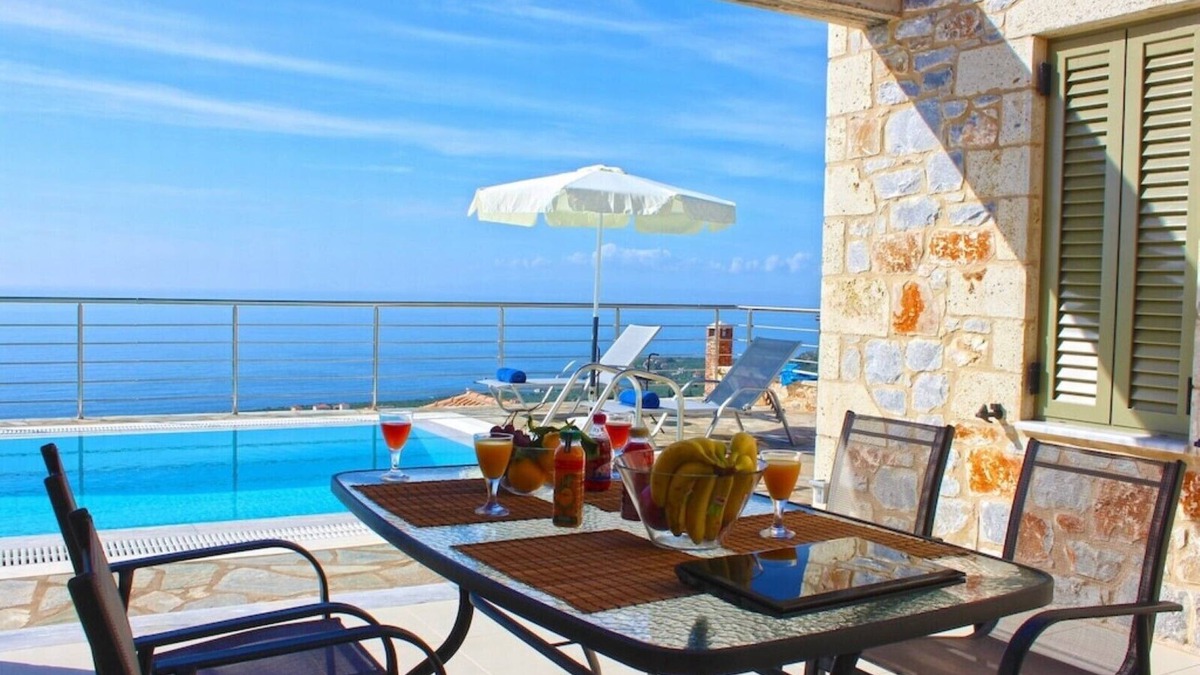 Lefktron Villa | IRIS, Luxury Villa with Private Pool in Stoupa