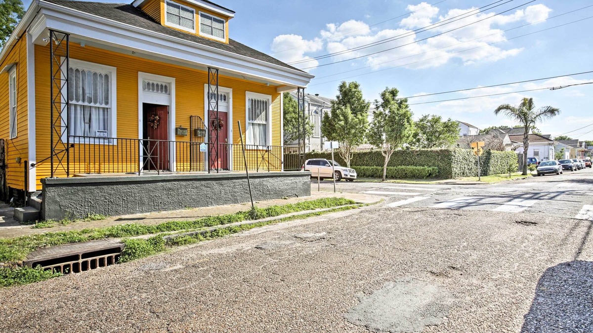 Irish Channel House | Irish Channel Home Only 10 Mins to French Quarter!